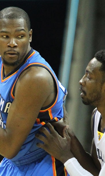 Durant returns, Thunder fall to Grizzlies